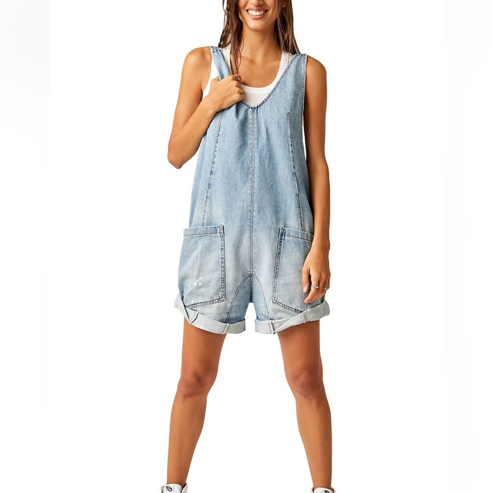 Free People High Roller Shortall